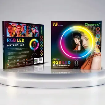 Ring light RGB do catálogo Kairós Shop