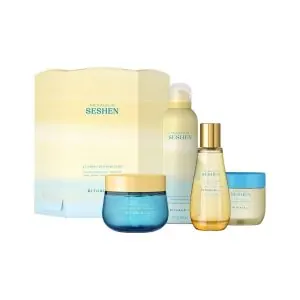 Conjunto de cosmética de mulher do catálogo Kairós Shop