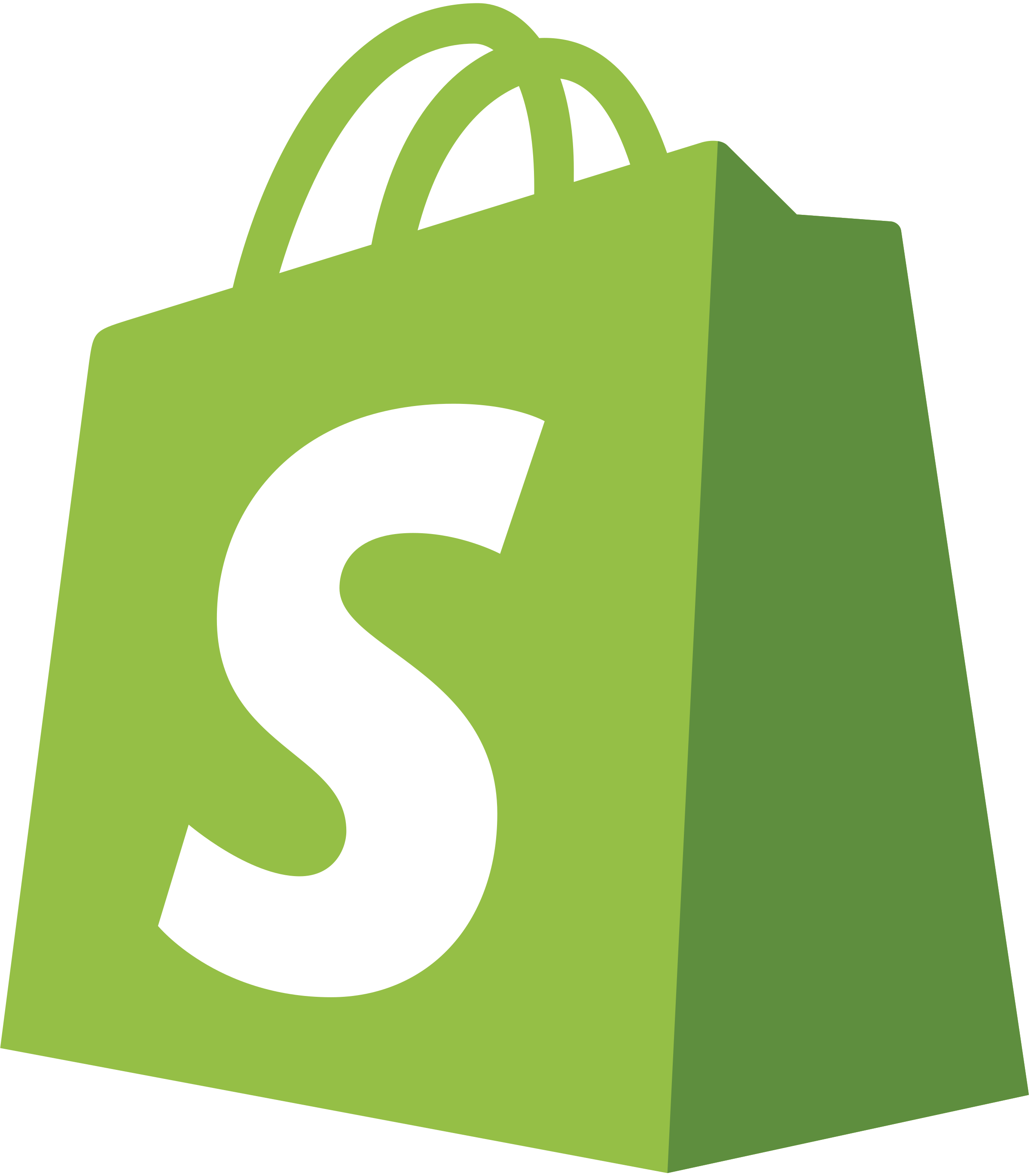 Logótipo Shopify